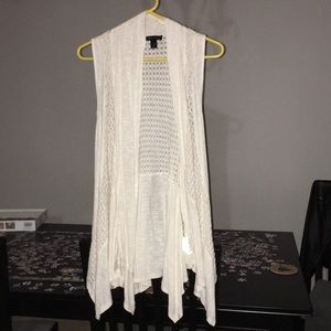 LACE CARDIGAN SIZE SMALL